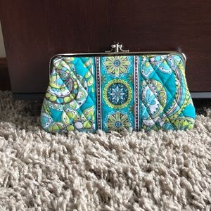 Like New Vera Bradley Quilted Clutch